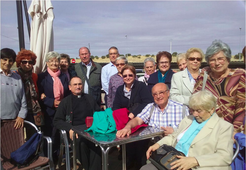 Salidas parroquiales